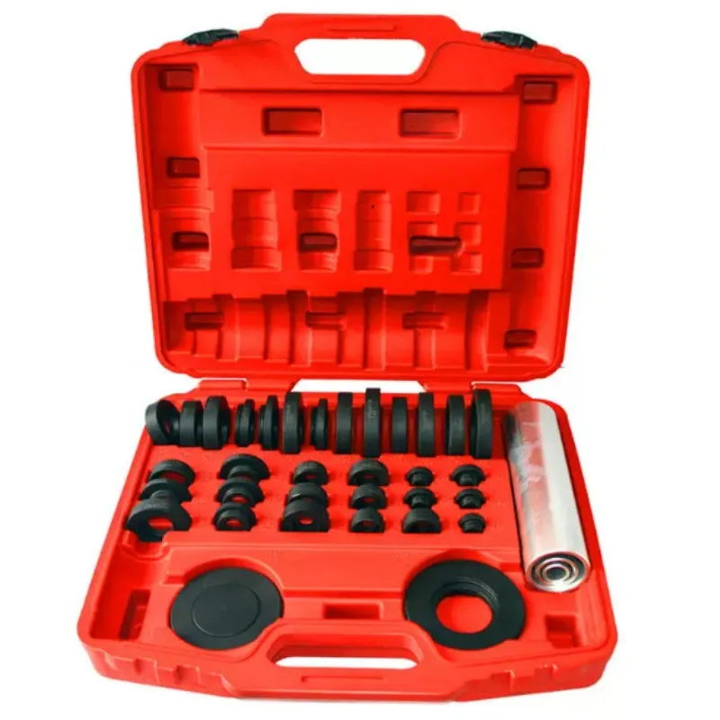 Mechanical Maintenance 37Pcs Seal Bearing Removal Installation Tool Set Oil Seal Iron Sleeve Disassembly Hand Working Tools ****
