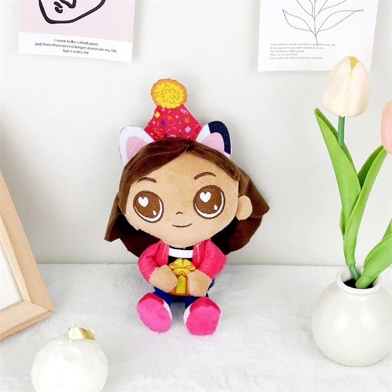 新しいギャビーのドールハウスぬいぐるみ、メルカット、パンディ・ポーズ、マーメイドキティ、フェアリーキャットラット、ケーキィ・カート、キャットベビーボックス、ぬいぐるみ、ファンへのギフト