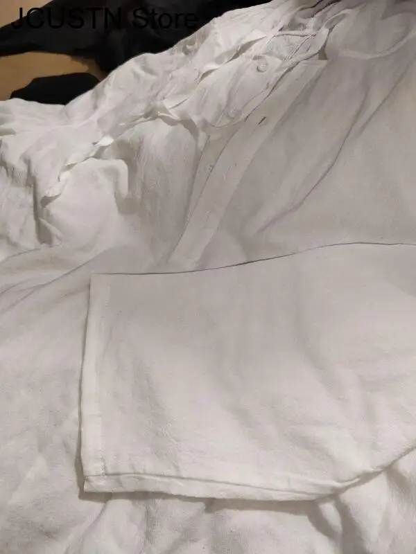 Männer Baumwolle Muslimischen Robe Saudi-Arabien Juba Islamischen Kafatan Mit Kapuze Lose Robe Hemd Taste Tasche Robe Arabisch Tuch Bigsize 3Xl 4Xl