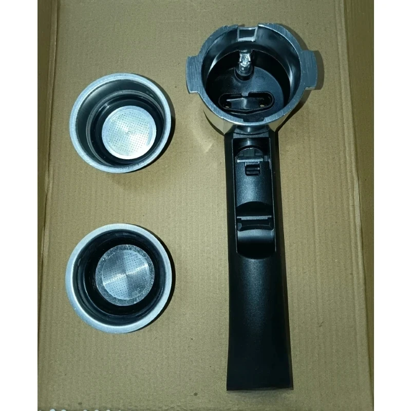 Suitable for Delong Semi-automatic Coffee Machine, Powder Filter, Powder Bowl Accessories, ECO310, 1 Cup, 2 Cups