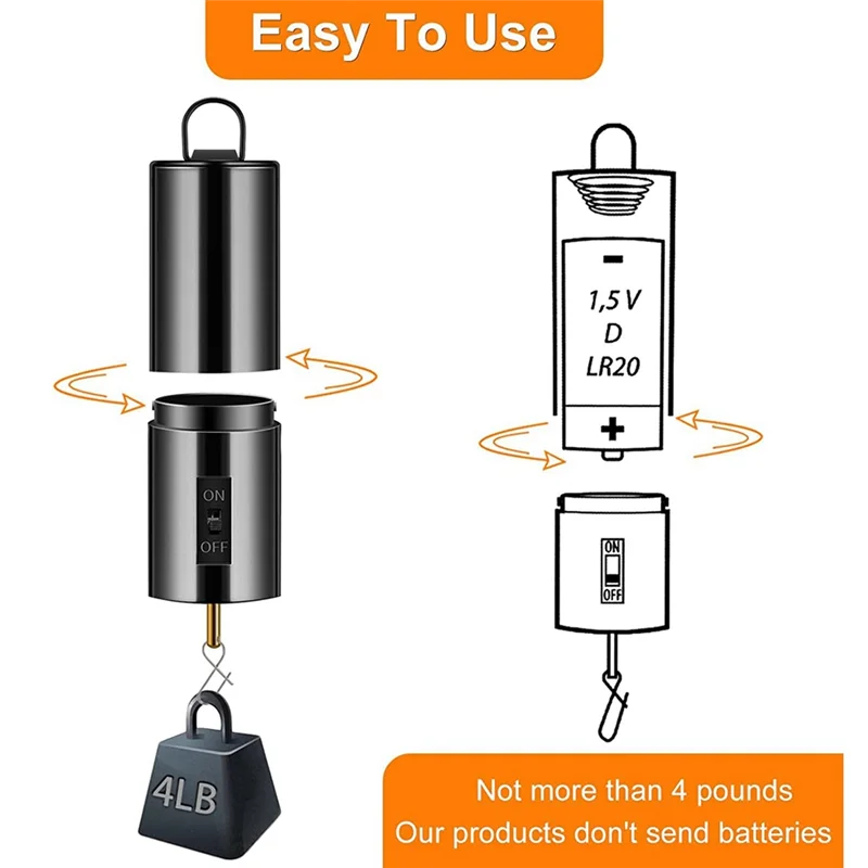 4 قطعة محرك دوار الرياح معلق عرض المحرك بطارية تعمل محرك دوار متعدد الأغراض لتزيين ساحة الرياح الدوارة