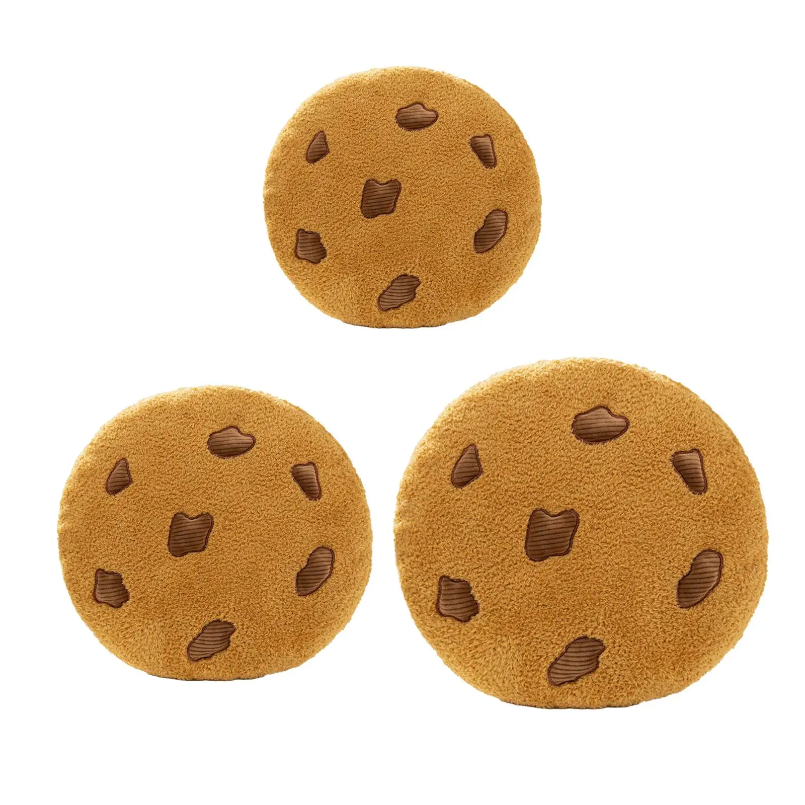 Chocolate Chip Cookie Pillow Sitting Pillow Chair Cushion Yoga Floor Pillow for Balcony Sofa Indoor Outdoor Living Room Dorm