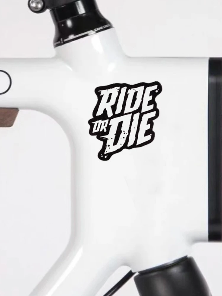 AliExpress 1PC RIDE OR DIE Motorcycle Stickers Waterproof DlY Motorbike Fuel Tank Helemt Road Bicycle Frame Top Tube Scooter Vinyl Decals