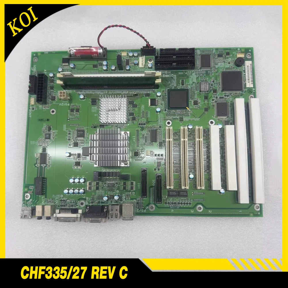 CHF335/27 REV C industrial computer equipment motherboard
