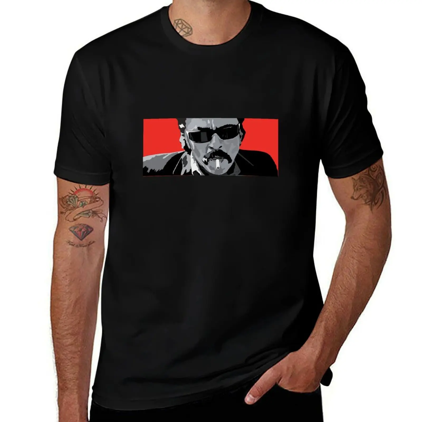 Miguel Lado Arroyo T-Shirt Cool Feeling Summer Tee Shirt T-Shirt