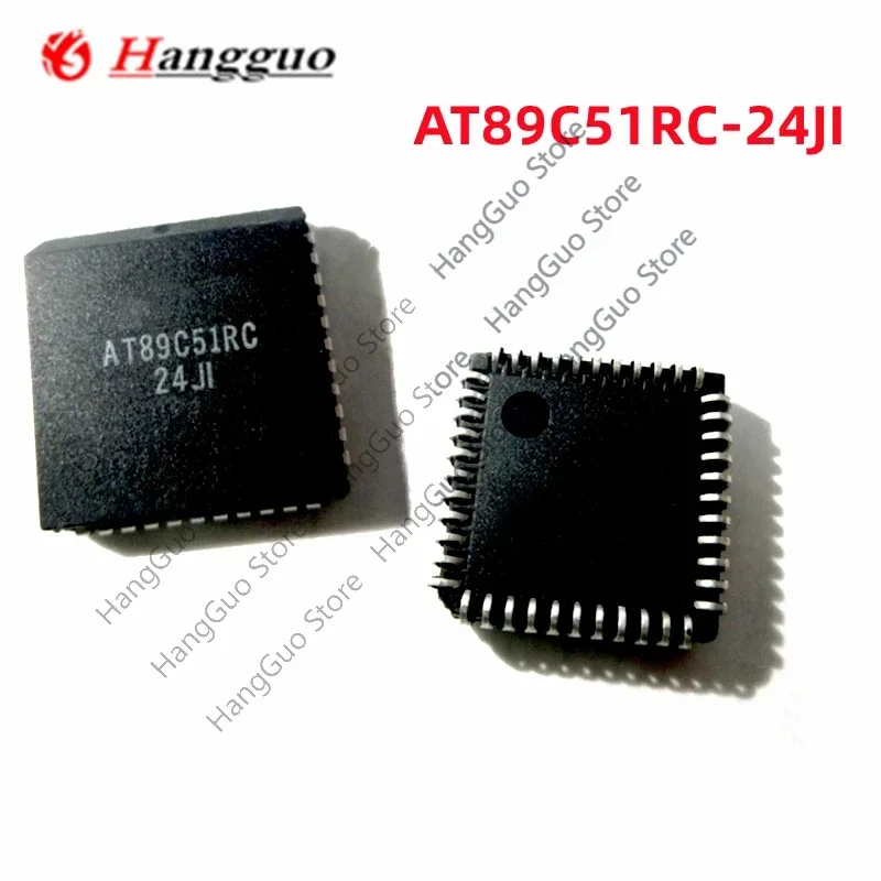 

5PCS Original AT89C51RC-24JI PLCC-44 IC Chip Best Quality