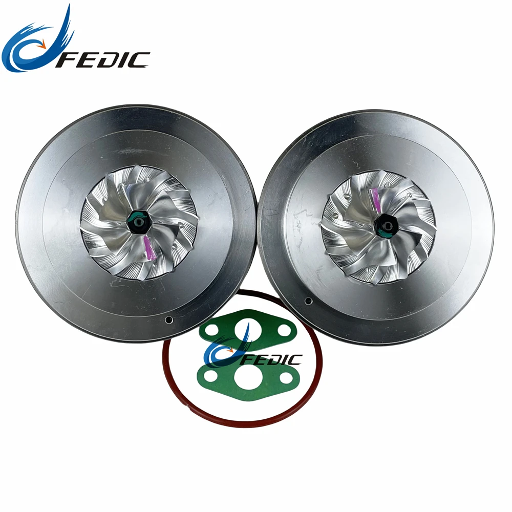 Картридж двойного турбонаддува FT4Z6K682E MFS FT4E-6K682-DC FT4E-6C879-DB для Ford Edge Fusion Continental Lincoln MKX 2.7L LH 2015-2020