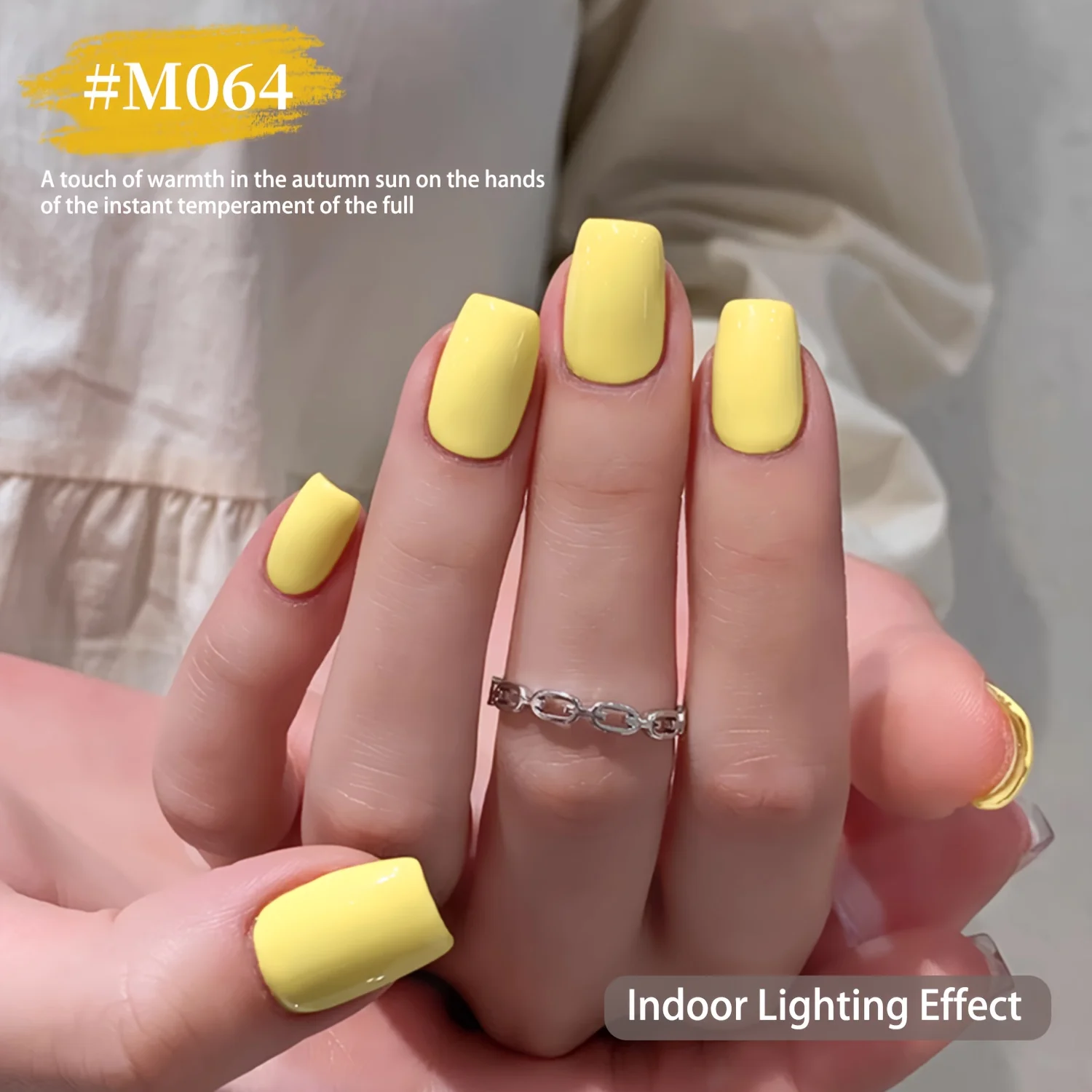 Juego de esmaltes de uñas en gel, 6 uds., LED Soak Off, larga duración, secado rápido, Kit de diseño artístico de uñas, colores perfectos para mujeres de moda