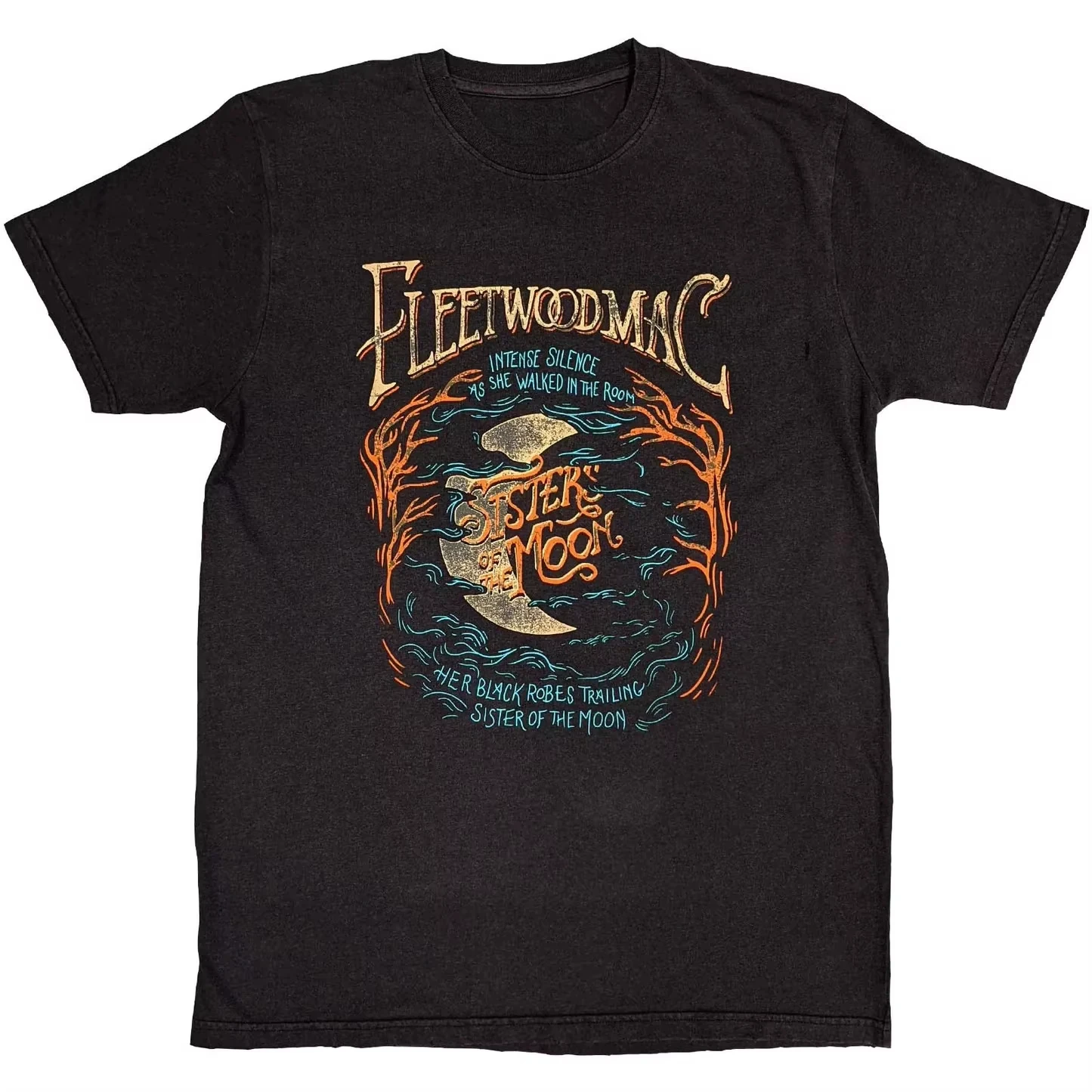 2026 Summer New Style Fleetwood Mack Men's T-shirt - Popular Fashion Round-neck Men's and Women's Ma