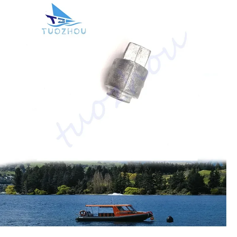 Factory Promotional Zinc Crankcase Anode Replacement For Yamaha  Outboards 4-Stroke F75-F350 67F-11325-01, 67F-11325-01-00
