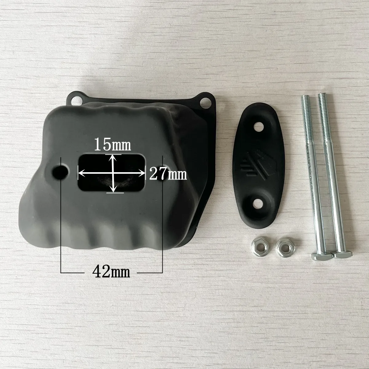 45CC 52CC 58CC 4500 5200 5800 Chainsaw three holes muffler