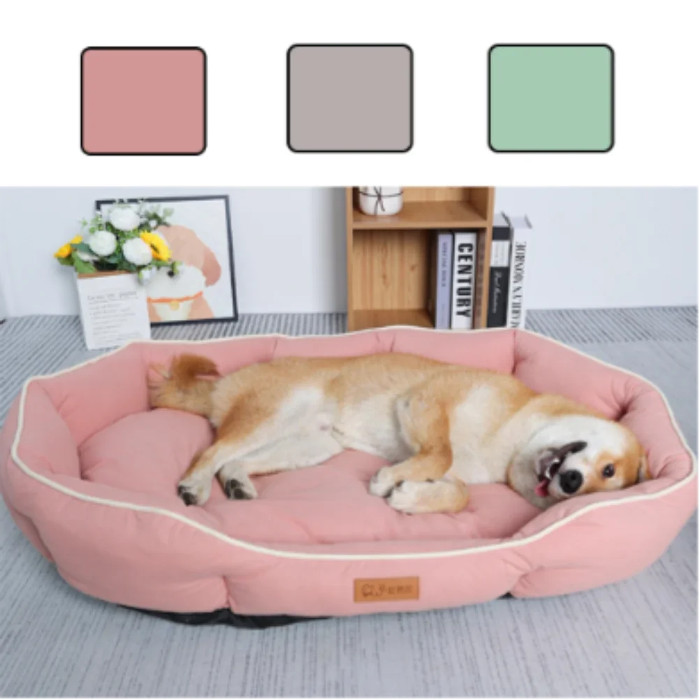

Pet Sofa Sleeping Bed Large Dog Bed House for Cats Big Space Dog Sofa Sleeping Mat Winter Warm Dog Cushion