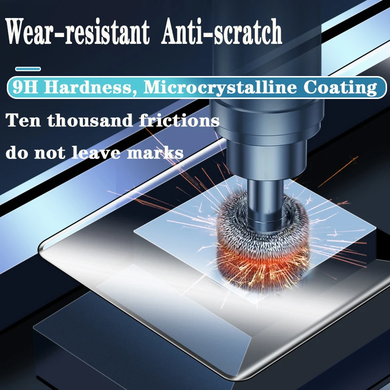 9000D ل Oneplus 11 9Pro 10Pro 8Pro 8 حامي الشاشة Oneplus7TPro 7Pro منحني الزجاج غطاء كامل انفجار واقية الزجاج المقسى #3