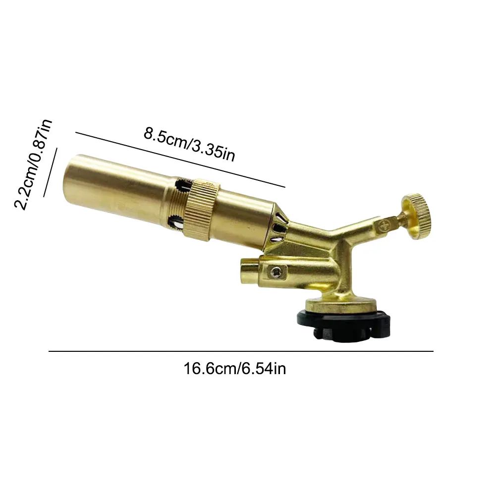 Головка пропановой горелки Сварочная горелка Бутановая горелка Mapp Map Газовая горелка Головка для легкой сварки Пайка Пайка Отопление