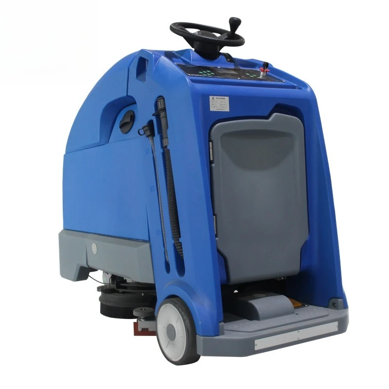 Commercial Industrial Standing Washing Machine Factory Cleaning Property Garage Washing Vehicle Suction and Drag Integrated
