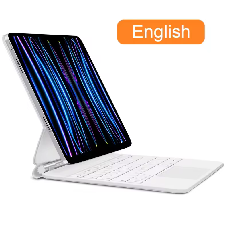 GOOJODOQ Magic Keyboard for iPad Pro 11 2024  Air 4 Air 5 Air 6 for iPad 12.9 10th Generation 6th 5th 4th 3rd Gen Cover Case - Image 13