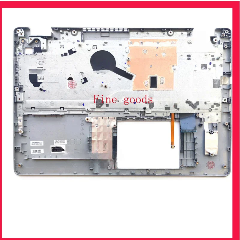 New For Dell Inspiron 5593 Palmrest Backlit Keyboard  Silver 07G0RN 7G0RN