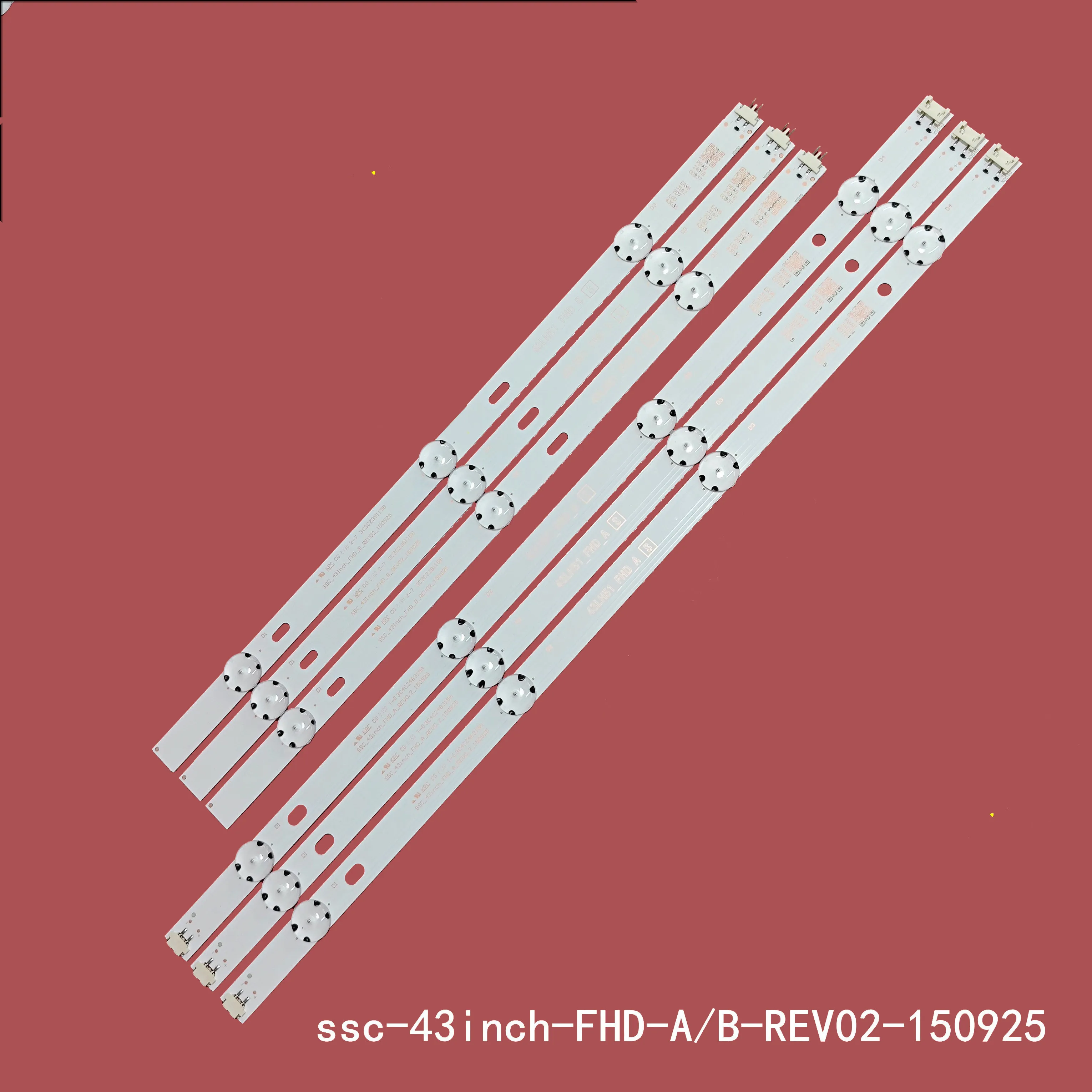 

НОВАЯ светодиодная лента подсветки для моделей 43LF510V, 43LF5100, 43LH590, 43LH510V, 43LH520V, 43LH51_FHD_A, 43LH51_FHD_B, 43LJ515V, 43LH570A, 43LH513V