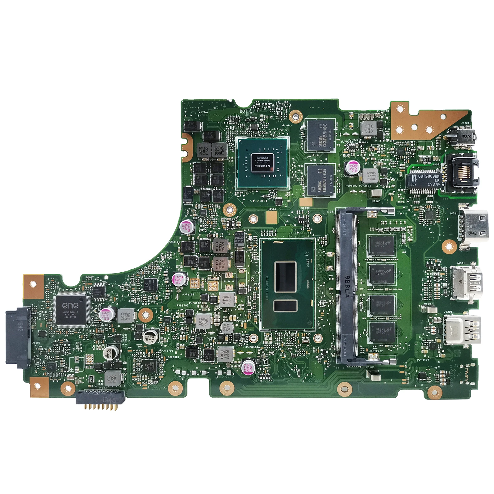 X442UQ Mainboard For ASUS X442UF F442U A442U X442U A480U R419U X442UN X442UQR X442URR X442UR X442UF CPU I3  7th 8th 4G 8G