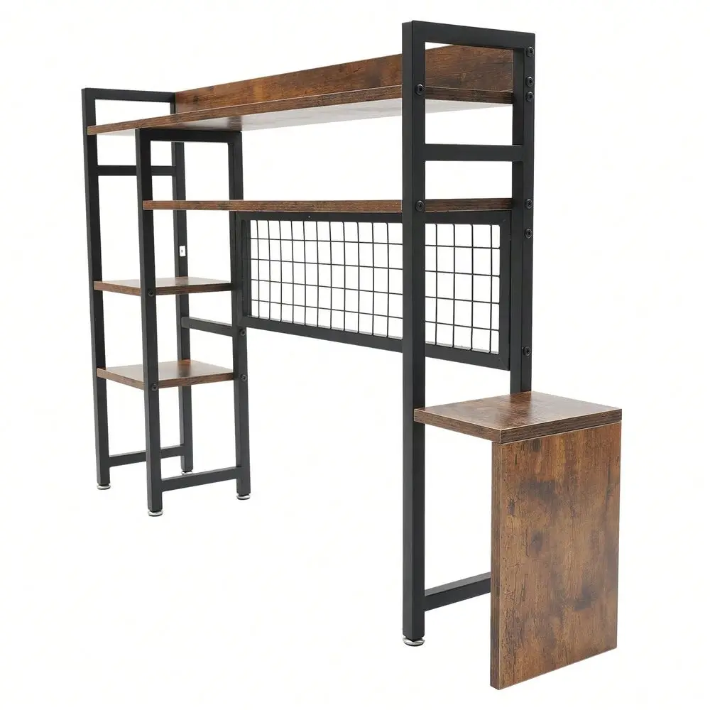 Desktop Bookshelf, Multipurpose Countertop Display Shelf, Bookcase Organizer For Dorm Office Home
