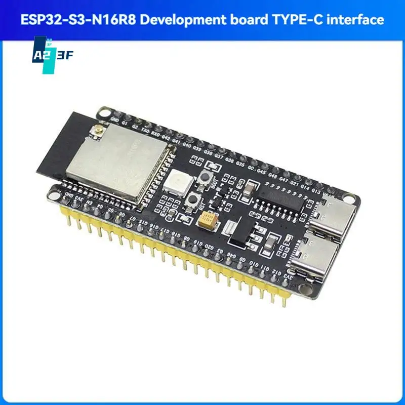 

A23F-ESP32-S3 N16R8 Материнская плата с искусственным интеллектом AI Voice для Xiaozhi AI Chatbot