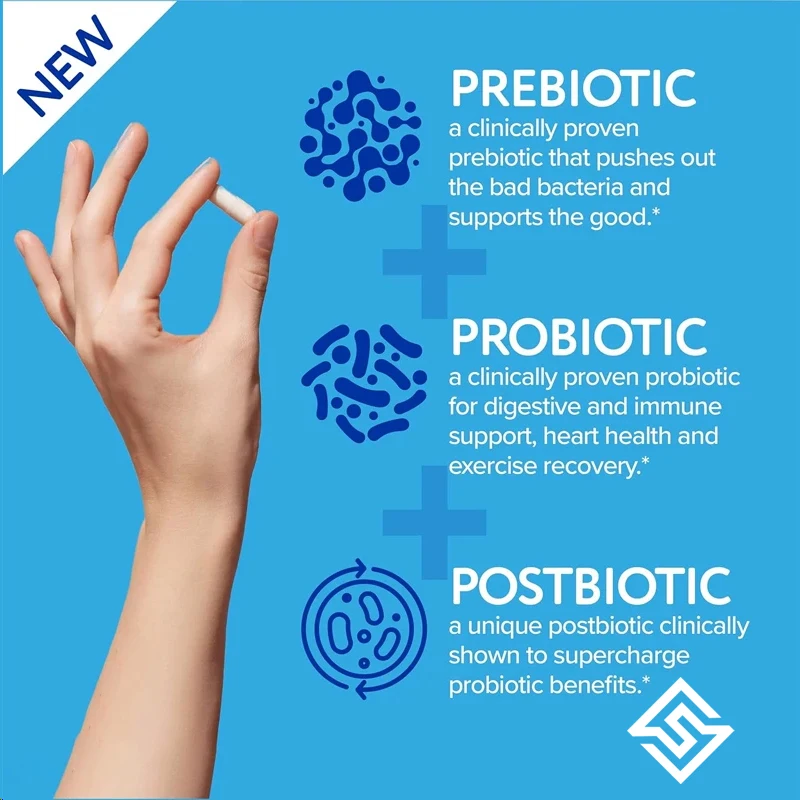 การกระทําสามเท่าที่มีพรีไบโอติก โปรไบโอติก และสายพันธุ์ Epigenetic เพื่อลําไส้และเสริมสร้างระบบภูมิคุ้มกัน