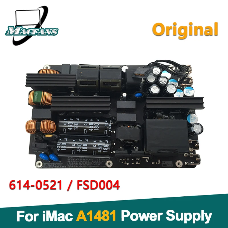 

Tested Original A1481 Power Supply Board 450W 614-0521 FSD004 for Mac Pro 2013 Year A1481 Power Supply PSU EMC 2630