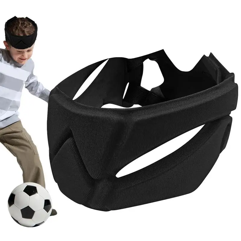 

Soccer Protective Headgear Anti-Collision Head Protector Padded Headgear Protective Gear Comfortable Sports Headband For