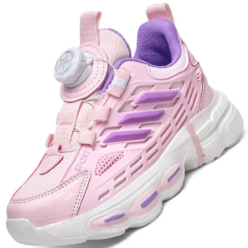 New Kids Outdoor Damping Sports Shoes Children Boy and Girl Footwear Fashion Parent-child Children Casual Light Resilience Shoes image 6