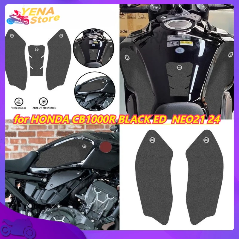 

Fitment for HONDA CB1000R BLACK ED NEO21 24 Body Fishbone Decal for Motorcycle Gas Tank Sticker