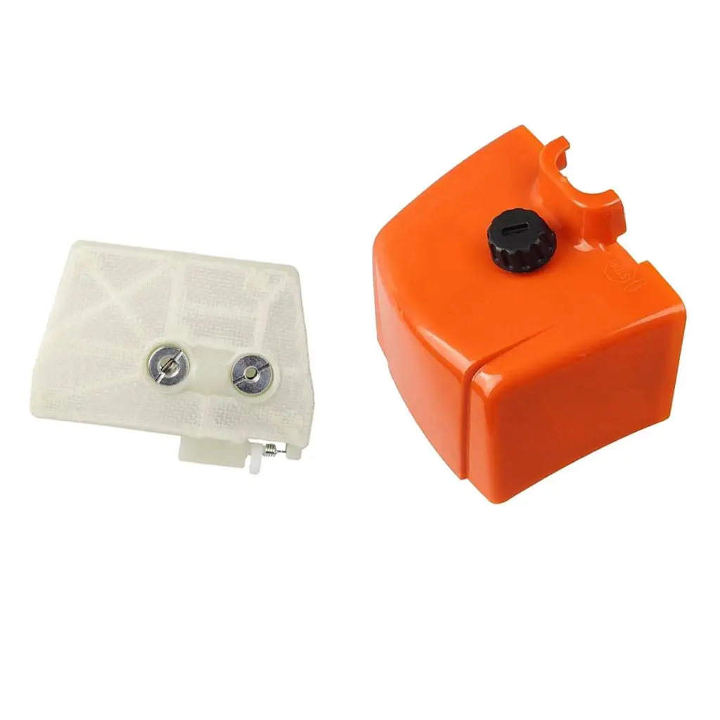 Chainsaw Replacement Kit Air Filter Cover Plastic Component for MS380 MS381 038 High Efficiency Filter