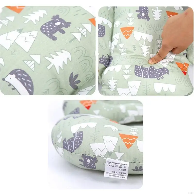 54DF عربة دافئة وسادة نوم للطقس البارد مقاس قابل للطي وسادة نوم متعددة الاستخدام مقاومة للبرد للطفل للمقعد