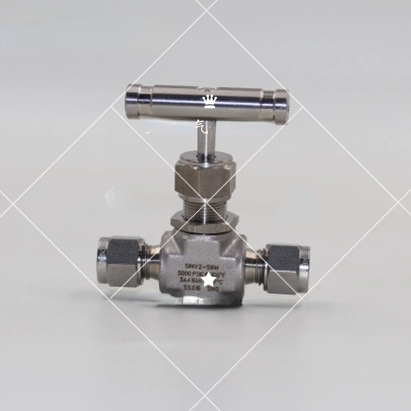 

SUPERLOK Ferrule Adjustment Cut-off Fine Adjustment Inlet Needle Valve