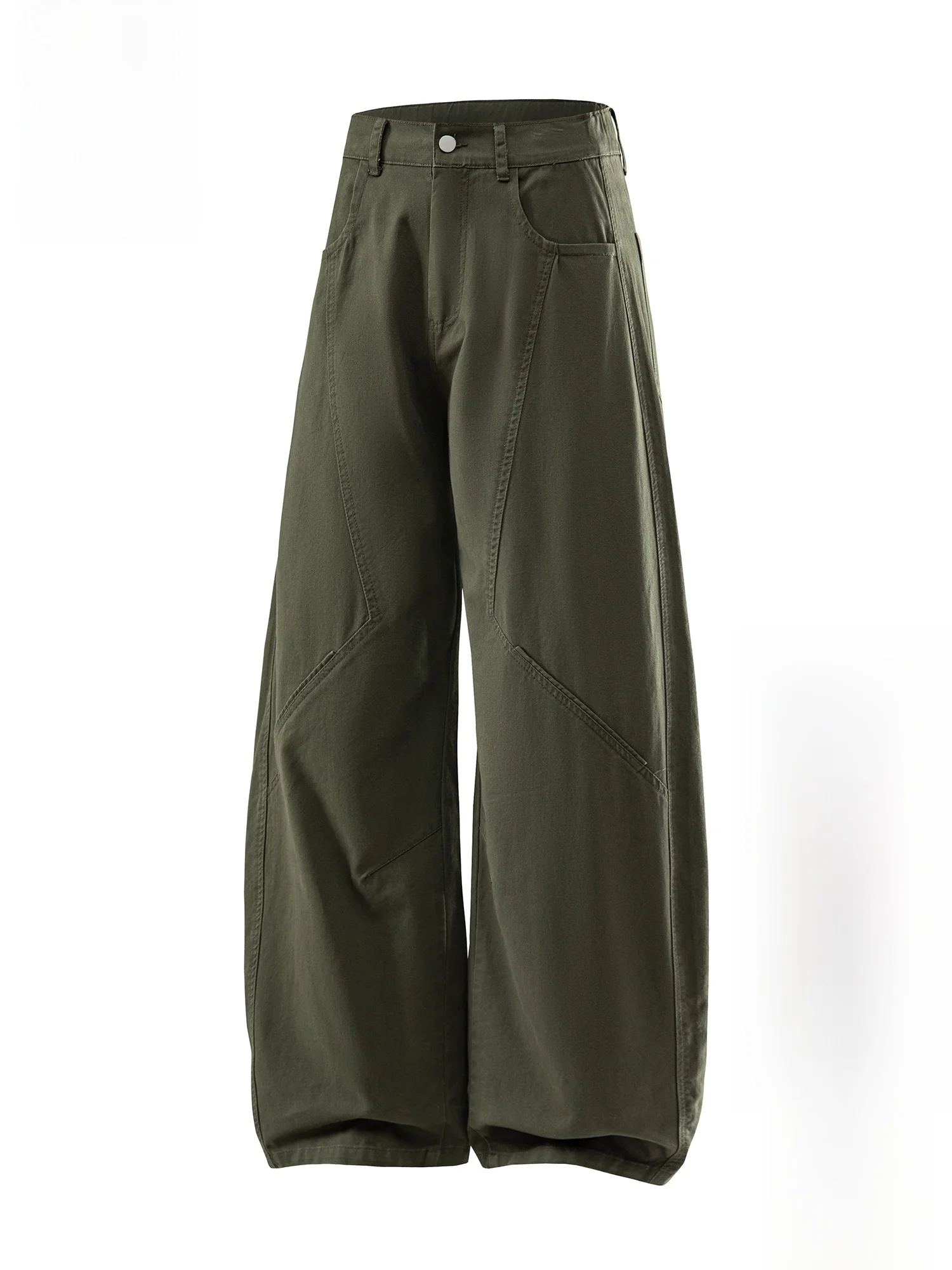 

Мужские повседневные брюки Paul Frank из хлопка на флисовой подкладке, весна 2026, прямые брюки с вырезами, удобные, свободного кроя