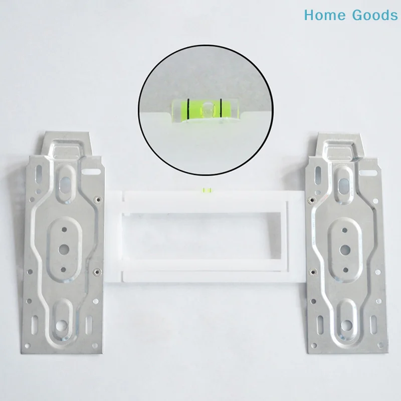 preferredUniversal Wall Mount Adjustable Support Bracket for Home Split Air Conditioner Indoor Unit with Level Gaugeproduct