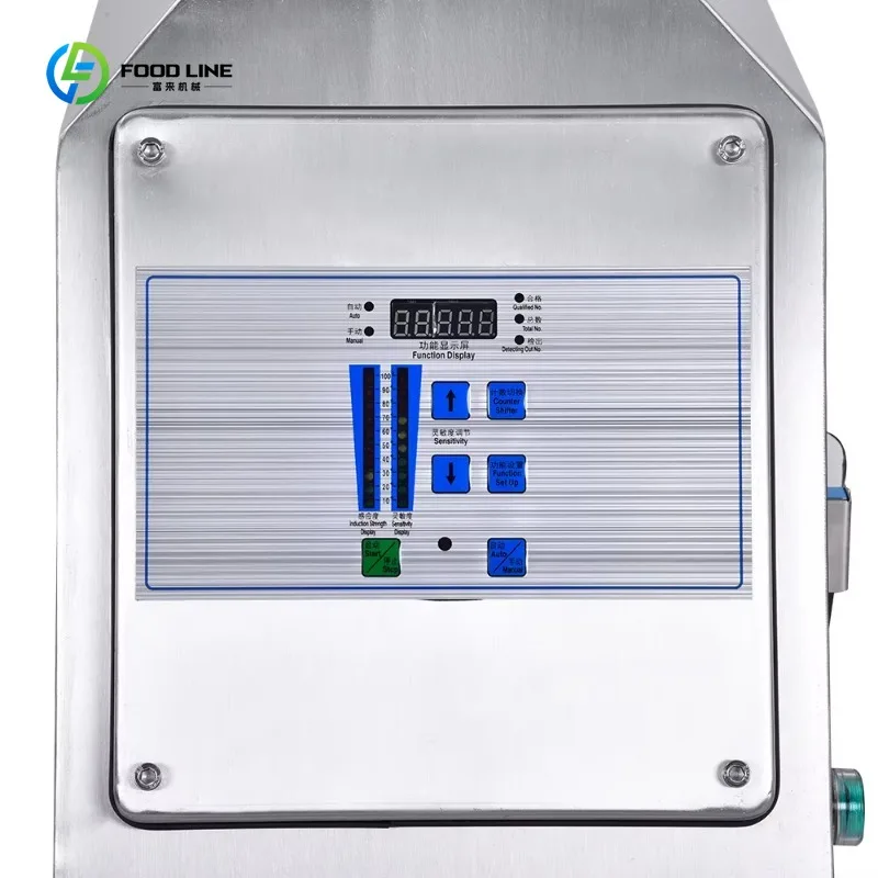 Metal Detection Equipment for Aluminum Foil Packaging Food Production Line Commercial Custom