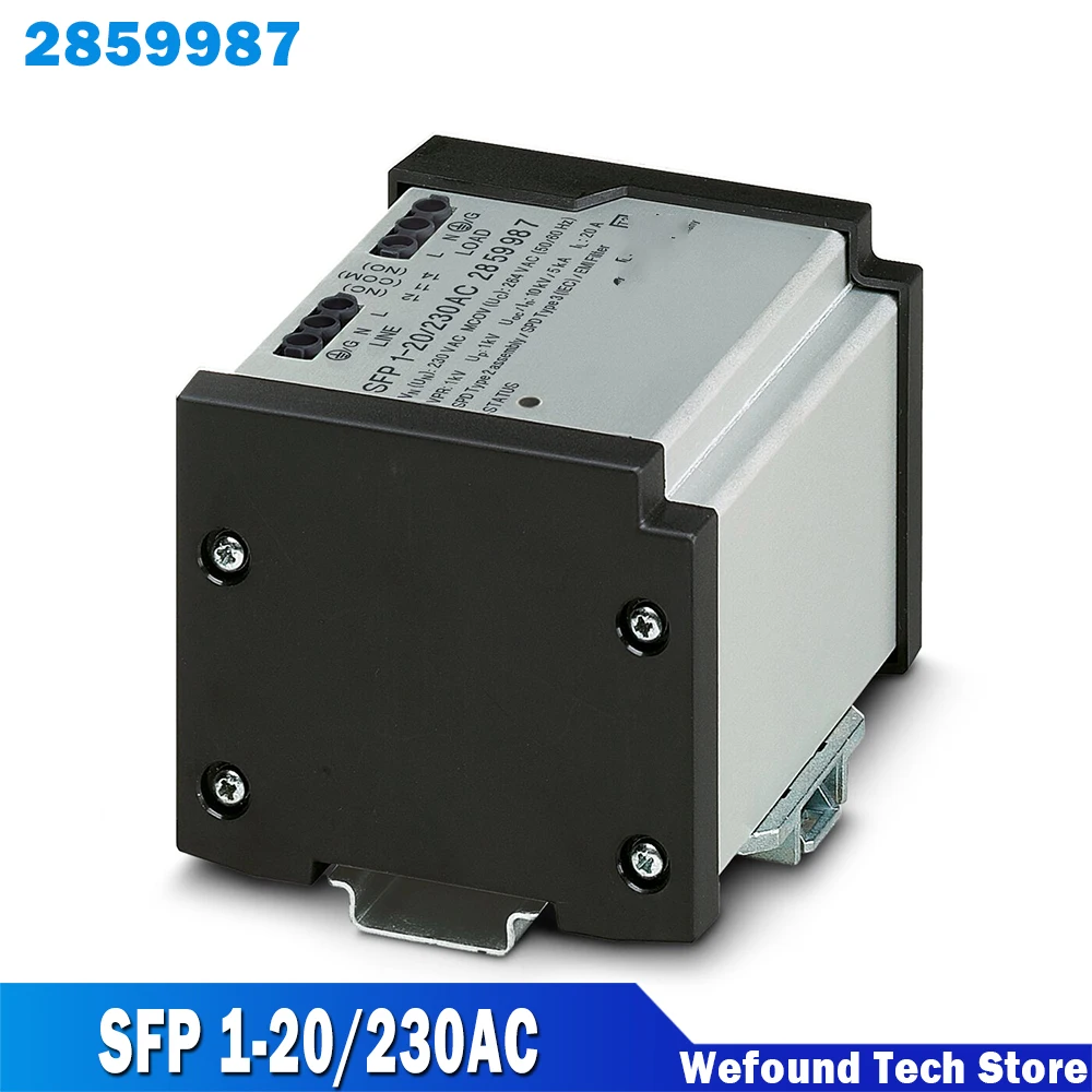 For Phoenix EMC Filter Surge Protection Device DIN Rail Module 2859987 SFP 1-20/230AC