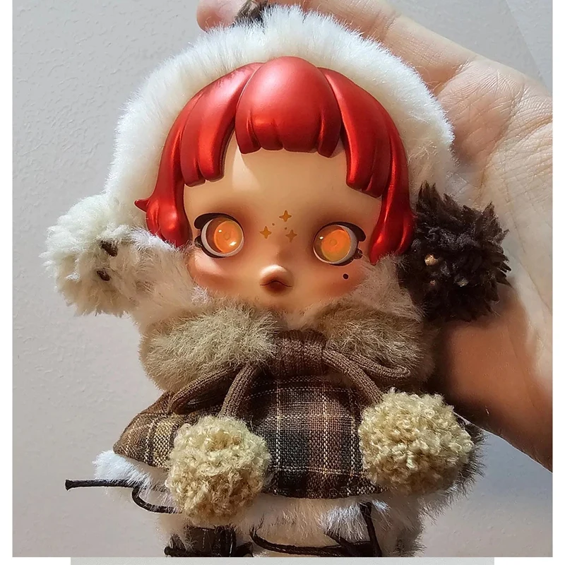 Solo vestiti Skullpanda Morbido e carino Abito alla moda Abbigliamento Abito Linabell Abiti squisiti Zaino decorativo Ciondolo Giocattolo Regalo