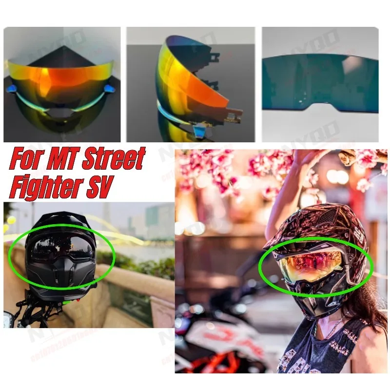 Motorcycle Helmet L…