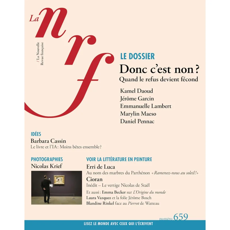 

The New French Magazine Autumn 2024 Collectif Gallimard 9782073061362 Book