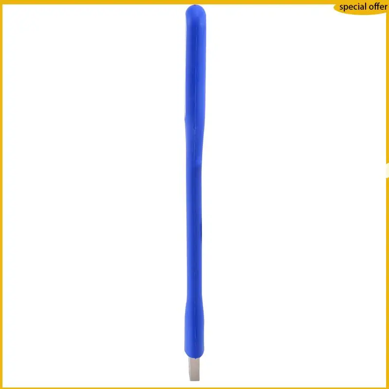 

A50I 3X Flexible USB Portable Mini LED Lamp 5V 1.2W For Table Light Random Color