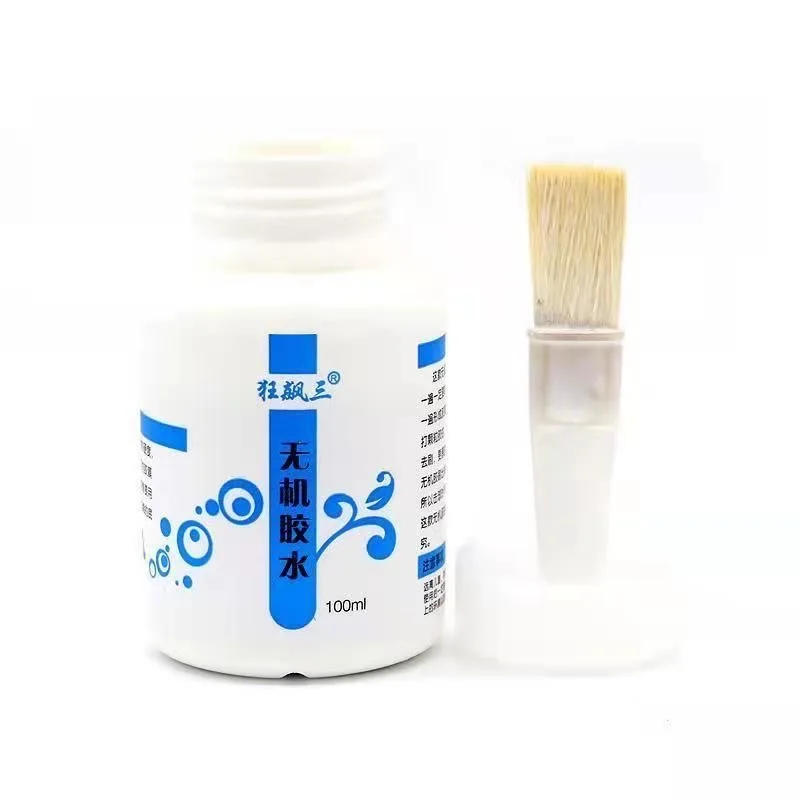Reach furacão 3 booster sem voc 500ml cola de água para raquete de tênis de mesa ping pong bat ittf aprovado acessórios profissionais