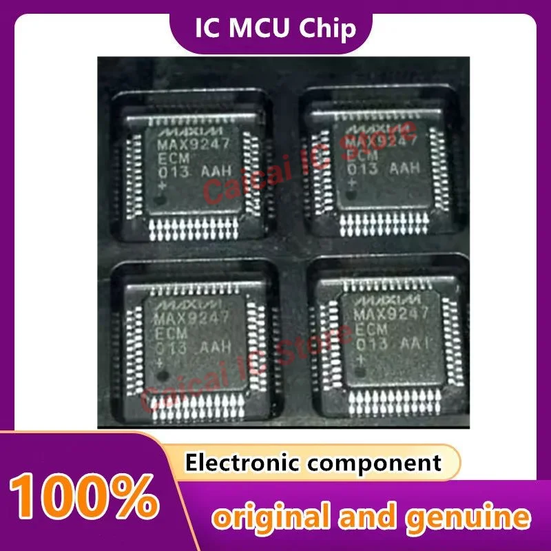 MAX9247ECM    QFP48   Serializer chip 1PCS/LOT