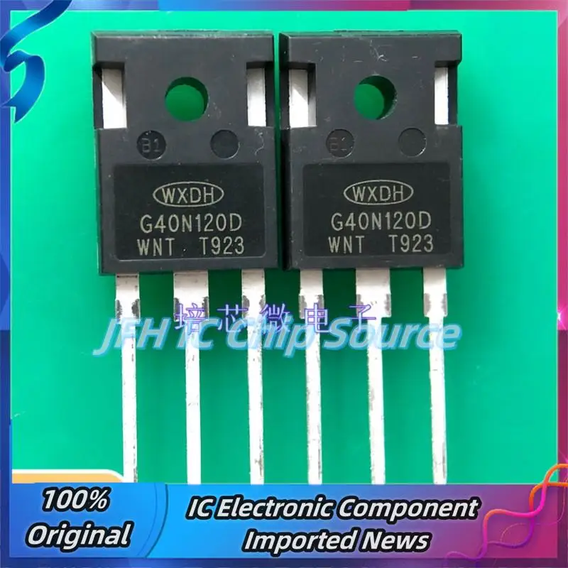 5PCS-10PCS  G40N120D  SGH40T120SFD IGBT 40A 1200V Best Quality Stock