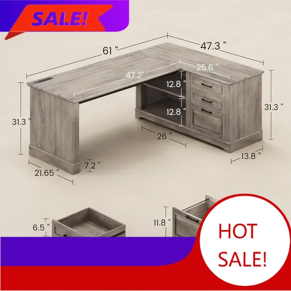 BestsellerBestsellerBestsellerBestsellerEasy Assembly executive desk, 61