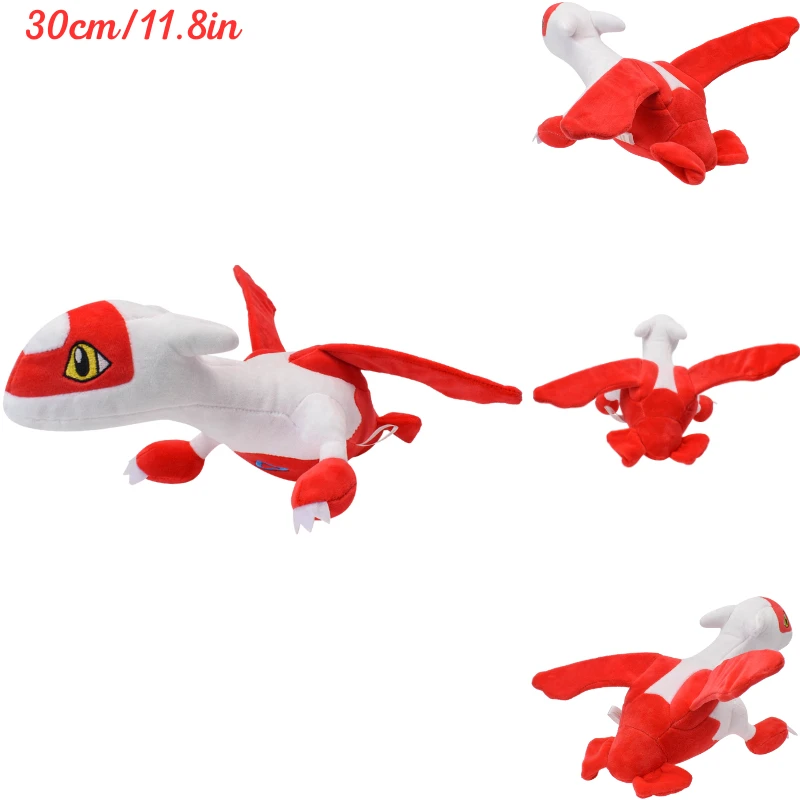 Pokemon Plüsch Scream Tail Jigglypuff Ninetales Charizard Koffing Rayquaza Plüschtiere Spielzeug Latias Latios Butterfree Peluche Puppen – Detail 39