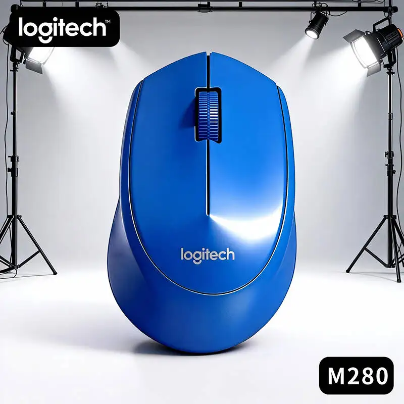 

Logitech M280 2.4G Wireless Mouse Plug & Play for Office Meeting Rooms