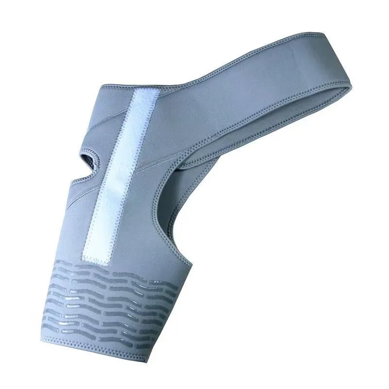 Non-Slip Silicone Prosthetic Suspension Belt Breathable Support Strap for above Knee Amputees Thigh Socket Medical Limb Fixation