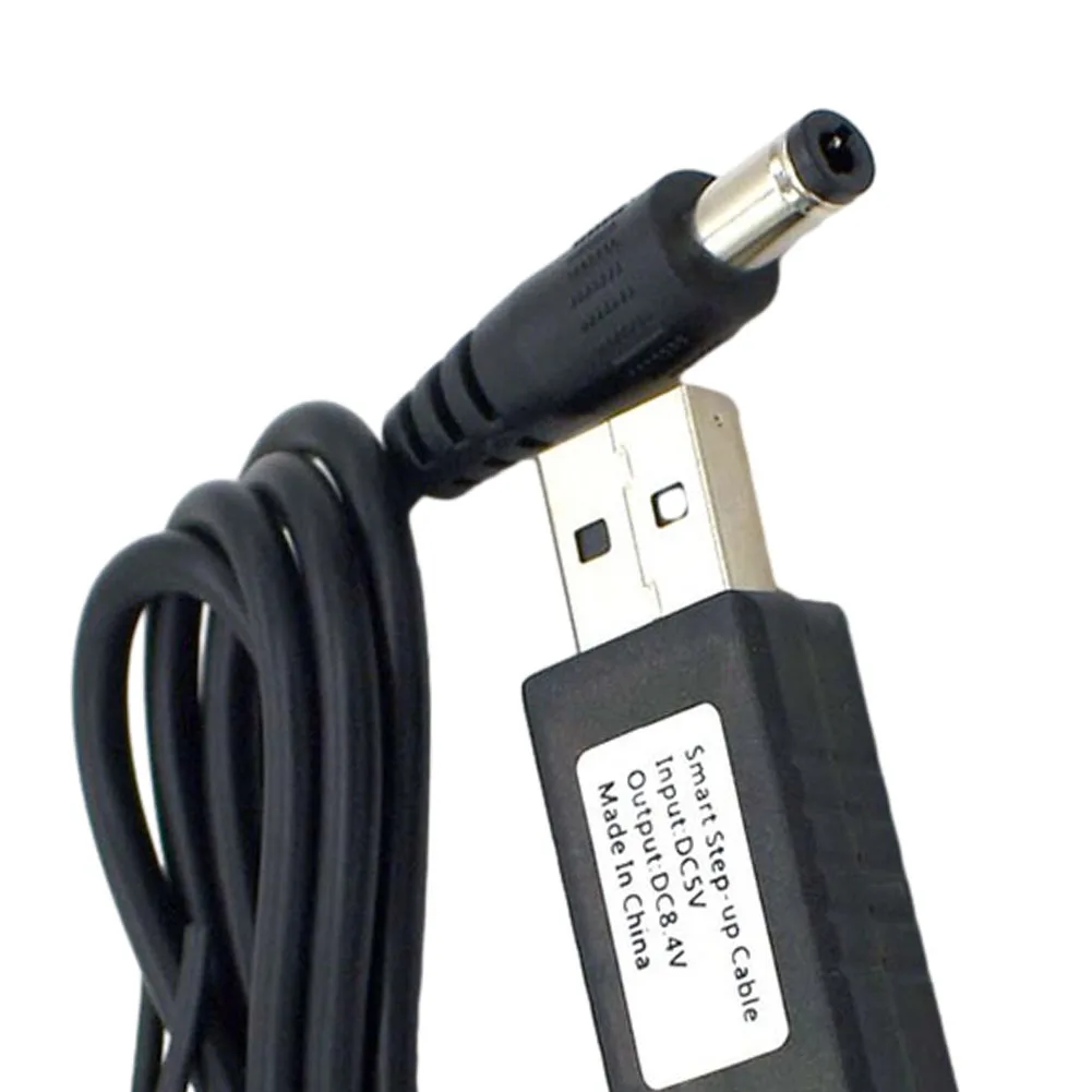 8.4V USB Lithium Battery Charger DC For Vacuum Robot Cordless Adapter For Data Transmission Communication Purposes