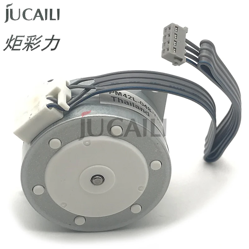 JCL Ink Pump Assy Motor for Mutoh VJ1604 1638 RJ900 for Epson 7880 7800 9880 Engine